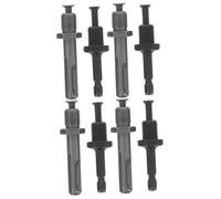 Lurrose 2 Set Adattatore Funzionale Per Attacco Universale Con Attacco Per Mattone Elettrico Albero Di Prolunga Asta Di Conversione Per Trapano A Chiave Adattatore Per 4 pezzi * 2