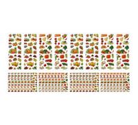 Lurrose 2 Set Adesivi A Bolle Tridimensionali 3D Giocattolo per Adesivi per alla Rinfusa Sticker Cute Stickers Natale Adesivi 3D per Adesivo in Schiuma 40 Fogli*2