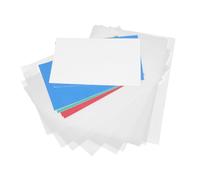 Lurrose 2 Set Carta Carbone solubile in Acqua Carta di trasferimento conveniente Trasparente Decalcomania tracing Paper pellecchia Carta Carbone Portatile Carta da Copia Professionale