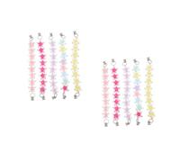 Lurrose 2 Set Decorativa Per Telefono Accessorio Mobile Phone Diy Con Stile Include Stelle Per Personalizzare Smartphone 5 Pezzi * 2
