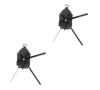 Lurrose 2 Set di Accessori per Movimento A Campana Meccanismo A Batteria Meccanismo per Orologio Moderno Meccanismo Meccanico A Lancette Kit di Movimento per Orologio Digitale di