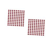 Lurrose 2 Set Frutta Rossa Natalizia Mini Arance Gemme Finte Lime Finte Matrimoniale Natalizia Albero Natale Bacche Rosse Artificiali Decorazioni A Bacca Rossa Plastica Rosso 100 Pezzi * 2