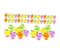 Lurrose 2 Set Giocattolo di Pollo in Toys for Giocattolo Giocattoli Chioccia per Peluche Pulcino Peluche Mini Pulcini Pelosi Peluche Pulcino Pasquale Pezzi * 2