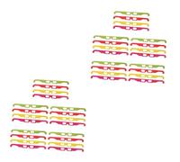 Lurrose 2 set Occhiali 3D Occhiali Da Occhiali Da Festa Occhiali Con Montatura Espositori Per 20 pezzi * 2
