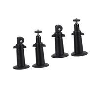 Lurrose 2 Set Per Telecamera Sicurezza Alluminio Base Stabile Per Installazione O Compatibile Con Videocamere Indoor Outdoor 2 Pezzi * 2
