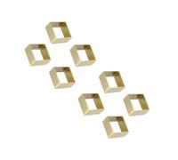 Lurrose 2 Set Piedini In Rame Per Sedie Cuscinetti Per Mobili Coprisedie Protezioni Per Pavimenti Gambe A Perno Per Mobili Gambe Per Tavoli Industriali Pavimenti Protezione 4 pezzi*2