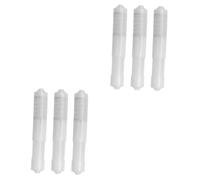 Lurrose 2 Set Porta Carta Igienica Serbatoio Cestino Opaco Rivista Scrub Sapone Bagni Striscia Piastrelle Detergente Commerciale Ciotola Aspirazione Fazzoletti Autoportante 3 Pezzi * 2