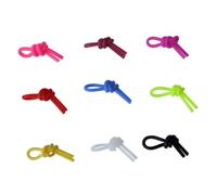 Lurrose 20 Pezzi Ammortizzatore Vibrazioni per Racchetta Tennis in Silicone Colore Assortito, Riduce Vibrazioni e Minimizza Vibrazione Racchetta, Accessorio Essenziale per Partite di