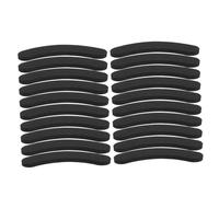 Lurrose 20 Pezzi Cuscinetti Adesivi in Schiuma Eva per Scarponi da Sci e Snowboard, Inserti Protettivi per Caviglia Imbottitura Leggera e Resistente al Freddo, Accessori per Sport