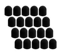 Lurrose 200 Punte di Ricambio in Silicone per Penna Capacitiva Touchscreen Testine Conduttive per Stilo Sostituzione Rapida Compatibili Tablet e Smartphone per Scrittura e Disegno