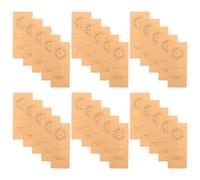 Lurrose 200pezzi Adesivi di Ringraziamento Apprezziamo Te Etichette Adesive in Carta Kraft per Confezioni Regalo Packaging Feste e Piccole Imprese