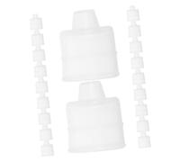 Lurrose 20pezzi Guarnizioni in Silicone per Pentola Pressione Kit di Ricambio Completo Anello di Tenuta e Guarnizione della Valvola Galleggiante Accessori per Manutenzione e Sostituzione