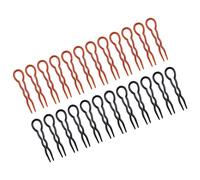 Lurrose 24 Forcine per Chioma a Forma di U Nere e Marroni, Accessori per Chignon da Donna e Ragazza, Fermagli Minimalisti per Acconciature Professionali e Styling Chioma Eleganti