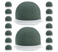 Lurrose 24pezzi Mini Blocchi di Schiuma Floreale per Composizioni Floreali da Tavolo Portafiori per Matrimoni Espositori di Bottiglie di Vino e Progetti Artigianali