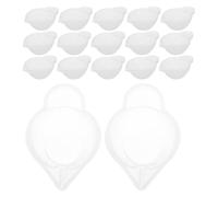 Lurrose 25 pezzi di dispenser per stampi in silicone: piccole tazze in silicone - mini ciotole per stampi in resina, strumenti per la modulazione del colore per artigianato e arte in resina epossidica