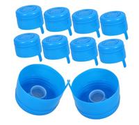 Lurrose 25 pezzi Tappi per Boccioni Acqua Copertura Riutilizzabile con Guarnizione Antigoccia Compatibile con Dispenser e Contenitori Bevande Casa e Ufficio