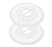 Lurrose 2pezzi Coperchio Tappo Centrifuga Per Lavatrice in Ricambio Di Sicurezza Per Asciugatrice Accessorio Di Sostituzione Compatibile Vari Modelli