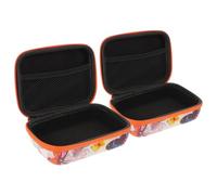 Lurrose 2pezzi Custodia per Fotocamera Piccola in Oxford Robusta e Pratica Proteggi la Tua Macchina Fotografica da Polvere e Danni Durante Viaggi e Attività all Aperto Contiene Cavi USB