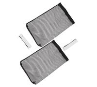 Lurrose 2pezzi Filtro Anti- Per Asciugatrice Per Sfiato Asciugatrice Esterno Filtro Anti- Per Sfiato Nylon Sacchetto Raccoglipelucchi Per Facile Da Installare e Rimuovere