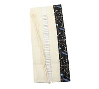 Lurrose 2pezzi Penne Organizer Roll up Portatile Per e Capacità Scomparti Per Studenti e