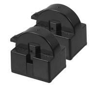 Lurrose 2pezzi Protezione da Surriscaldamento per Compressore Frigorifero Protezione da Sovraccarico per Congelatore Avviatore per Compressore Frigorifero Sostituzione Avviamento