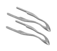 Lurrose 2pezzi Punte Pirografo per Legno Professionale Punte Ricambio per Pirografia Filo per Pirografia Accessori per Macchine per