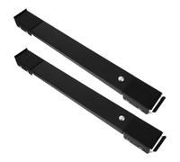 Lurrose 2pezzi Rulli Per Elettrodomestici Resistenti Per Lavatrice e Asciugatrice Design Antiscivolo e Base Mobile Facile Da Spostare