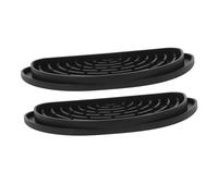 Lurrose 2pezzi Vaschetta Raccogligocce Per Frigorifero in Silicone Per Vaschetta Acqua Distributore Acqua Protezione Fuoriuscite