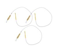 Lurrose 3 Pezzi Accenditore a Scintilla Per Cucina a Gas Con Rilevatore Di Fiamma Ago Di Accensione Gas Per Sostituzione Accenditore Per Stufa Scintilla Per Stufa