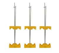 Lurrose 3 Pezzi Clip per Colorare gli Occhiali, Supporto Regolabile | Tinta Uniforme, Facile da Usare, Finitura Lucida, Design Regolabile Colore Casuale