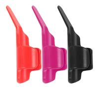 Lurrose 3 Pezzi Controllore di Filo per Cucire a Dito in Plastica, Strumento Riutilizzabile per Controllo Multiplo Fili, per Progetti di Cucito e Maglieria
