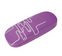 Lurrose 3 Pezzi Custodia Rigida per Occhiali 162mm X 61mm X 41mm | Conservazione Comoda e Portatile, Uso Sicuro, Stile Raffinato e Bello, Regalo per Studenti e Famiglia Colore Casuale