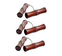 Lurrose 3 Pezzi Filo Taglio Argilla con Manico in Legno Strumento Acciaio Inossidabile per Ceramica Modellazione Argilla e Scultura Taglierina Clay Cutter per Ceramisti e Artisti Pottery