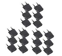 Lurrose 3 Set Convertitore Perlettrica Usa Adattatore Compatto Per Uso Domestico Progettato Per Dispositivi Elettronici Usa Facilita 6 Pezzi*3