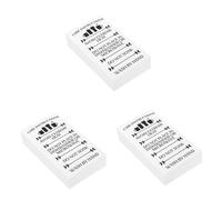 Lurrose 3 Set Di Schede Di Istruzioni Per La Dei Bicchieri Inserti Per Le Istruzioni Del Cliente Guida Alla Per Forniture Aziendali Da Negozio 100 Pezzi*3