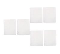 Lurrose 3 Set Particelle Colloidali Anti-collisione Paracolpi Per Ante Dell'armadio Trasparenti Paraurti Della Porta Respingenti Per Ante Dell'armadio Paraurti Adesivi 2 Fogli*3