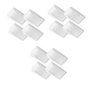 Lurrose 3 Set Spessori Per Cunei Livellatori Per Regolabili E Resistenti Per Superfici Irregolari Per Case E Uffici 4 Pezzi*3