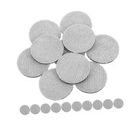 Lurrose 30 Pezzi Tampone per Riutilizzabile con Stencil Vuoto Strumento per Blending e Distress Ink Durevole per Scrapbooking Card Making e Arte Mista