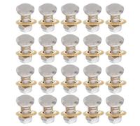 Lurrose 30 Set di bulloni e Dadi di snodo per cesoie da Giardino, troncarami, Pezzi di Ricambio, Accessori per cesoie da potatura per Attrezzi da Giardinaggio all'aperto