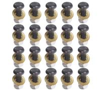Lurrose 30 Set di bulloni e Dadi di snodo per cesoie da Giardino, troncarami, Pezzi di Ricambio, Accessori per cesoie da potatura per frutteti e