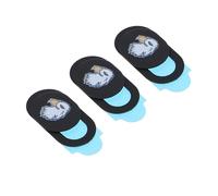 Lurrose 3pezzi Copri Webcam Scorrevole per Computer Laptop e Tablet Protezione Privacy Anti-Hacking