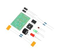 Lurrose 3pezzi Kit Di Esercitazione Per Saldatura Circuito Timer Scheda Di Addestramento Per Componenti Led Doppio Flash Kit Lampeggiatore Doppio Led Multivibratore Astabile