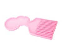 Lurrose 3pezzi Silicone Mold Per Comb Afro Stampo Per Epossidica Per Creazioni Fai Te Stampo Per Completare Acconciature Facile Da Rimuovere Per Lavoretti Creativi