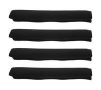 Lurrose 4 Fasce Antisudore in Cotone Lavabili per Casco da Lavoro, Fodera Traspirante e Assorbente, Sostituzioni Imbottite per Elmetto Comfort Prolungato in Cantiere Edile e Officina