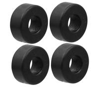 Lurrose 4 Pezzi ammortizzatore attrezzatura sport attrezzatura palestra paraurti meccanico cuscinetti per attrezzature per il fitness respingenti per attrezzature per il fitness Black