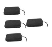 Lurrose 4 Pezzi Custodia Leggera per Microfono Wireless Go Ii Protettiva per Viaggio e Organizzatrice per Microfoni Design Compatto e Resistente per Registrazioni e Broadcast