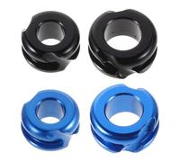 Lurrose 4 Pezzi Peep Sight in Lega di Alluminio per Archi Compound, Accessori per Tiro di Precisione e Sostituzione Rapida, per Competizioni Outdoor