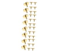 Lurrose 4 Set Secondo per Orologi per Riparazione E Sostituzione Materiale E Facile da Installare per Orologi DIY 8 Pezzi*4