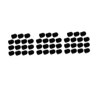 Lurrose 45 Pezzi Punte Ricambio Silicone per Pennini Capacitivo Copertura per Touch Pencil e Touchscreen Compatibile con Tablet e Smartphone Protegge Graffi e Segni