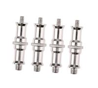 Lurrose 4pezzi Adattatore Vite Filettato Convertitore Da Rubinetto Per Slitta Contatto Caldo Standard Adattatore Per Supporto Flash e Treppiedi